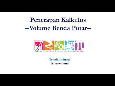 KALKULUS: Volume Benda