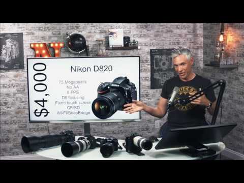 Future Cameras: Canon 5D Mk IV, Sony a9, Nikon D820 & more