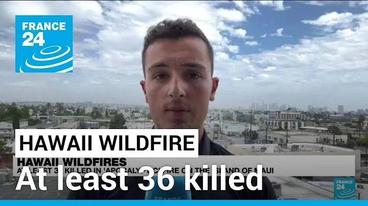 At least 36 killed as wildfire burns historic Hawaii town to the ground • FRANCE 24 English