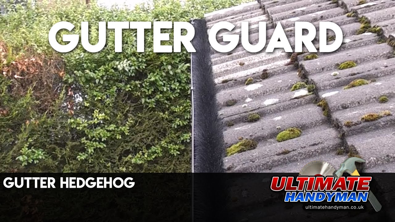 Types Of Gutter Guards Gutter Guard Gutter Gutters