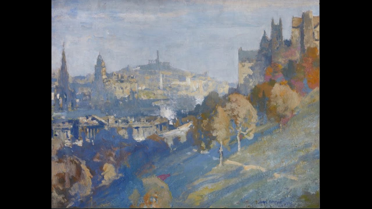 James Paterson (1854-1932)- Scottish landscape and portrait painter associated with the Glasgow Boys