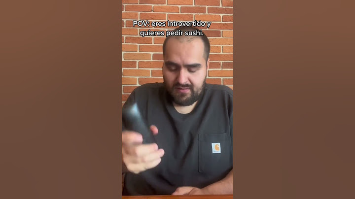 POV: eres introvertido. #comedia #humor #risa #sushi #sake #introvertido