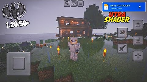 Top 1 Ultra Realistic Shader for Minecraft Pe 1.20.50+ | Render Dragon MCPE