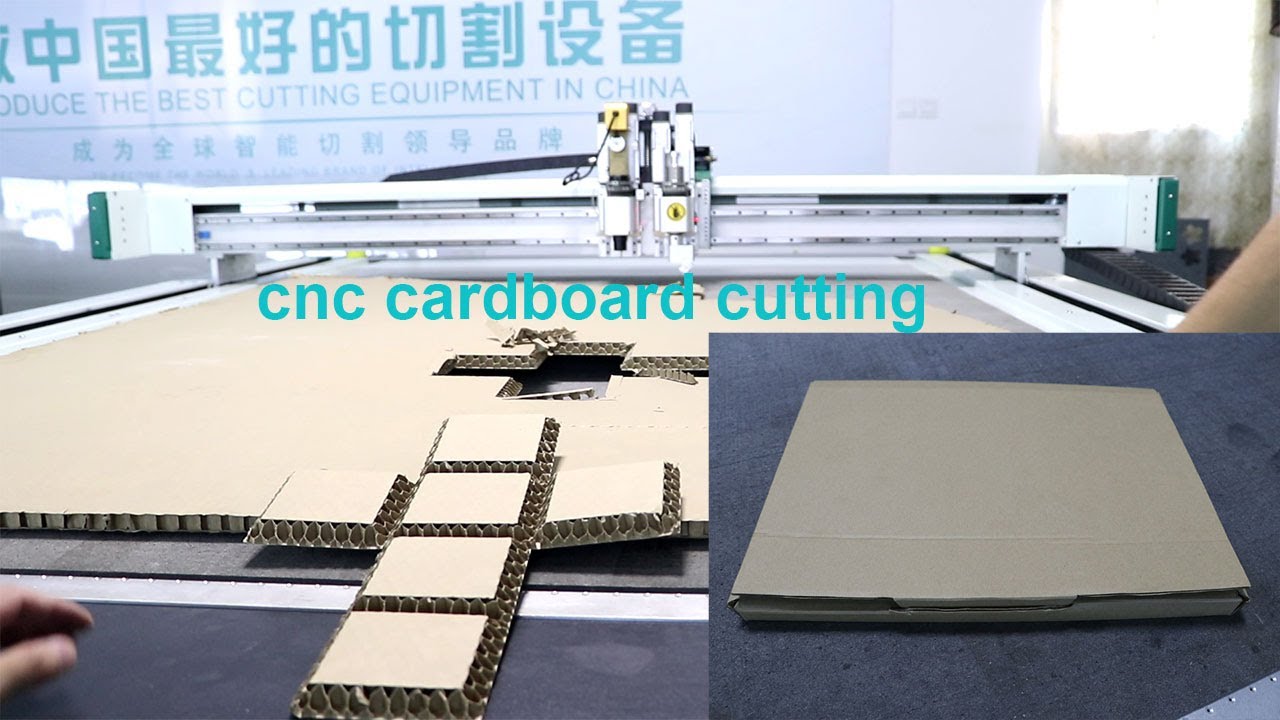 CNC Knife Oscillating Carton Corrugated Card Sticker Digital Die V Cut  Paper Cardboard Box Cutting Machine - China Coil Mat Cutting Machine, CNC  Door Mat Cutting