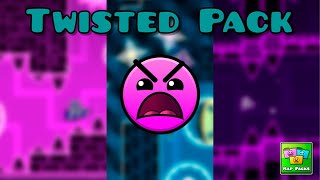 Geometry Dash | Map Packs - Twisted Pack