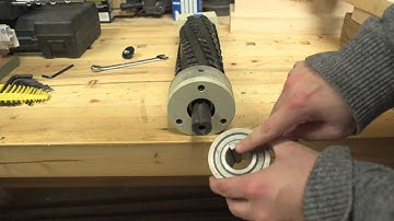 Grizzly G0609 Shelix Upgrade - Part 4