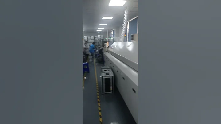 Corded Telephone Factory SMT Production