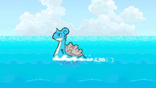 2 hours of seaside Pokémon lofi music | Lapras waves & city memories