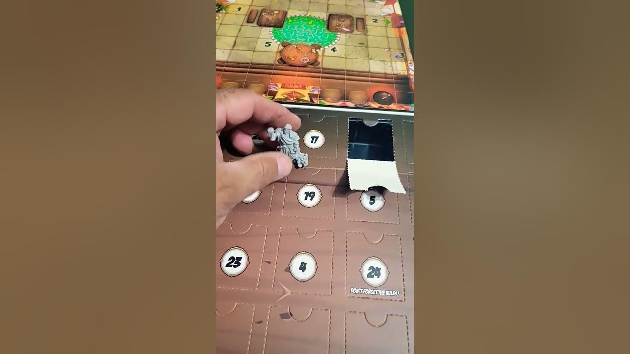 Mantic Games Barroom Brawl Christmas Advent Calendar Day 2 