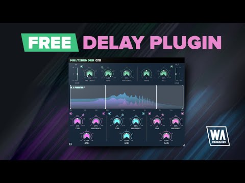 MultiBender CM - FREE Multiband Delay Plugin (VST / AU / AAX)