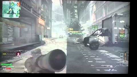 Mw3 (Aztc- clan) first time using the MSR