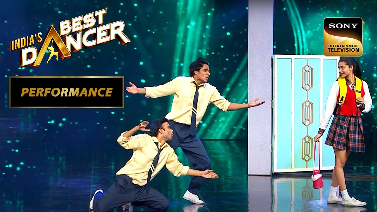 Indias Best Dancer S3  Akshay   Romantic Act  Judges   Standing Ovation  Performance