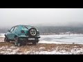 VW golf Country / Driving in the snow