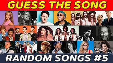 Guess The Song 🎸 Guess 60 Random Songs (Part5) 🎵 Music Quiz