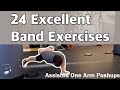 24 excellent band exercises