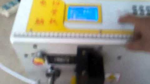 High Speed Cable & Wire Cutting machine WPM-13A http://www.cablecutting.net