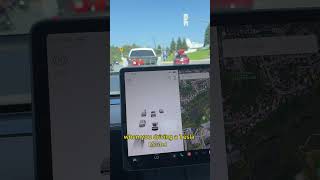 Basic Autopilot Visualization For 2023 Tesla Model Y.