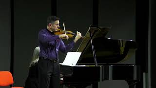 Copland: Hoe Down from Rodeo for Violin and Piano