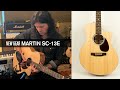 Martin’s SC-13E Bucks Tradition for a Stunning New Acoustic-Electric Guitar