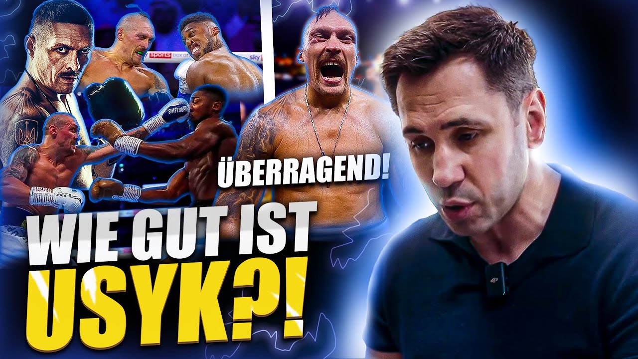 Felix Sturm analysiert Oleksandr Ussyk: Ein Blick aus der Expertenperspektive..