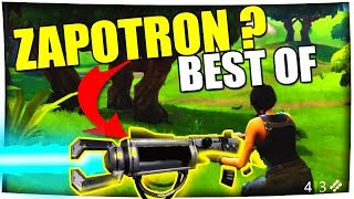 ZAPOTRON SNIPER RAREST WEAPON | BEST OF FORTNITE Fr #1