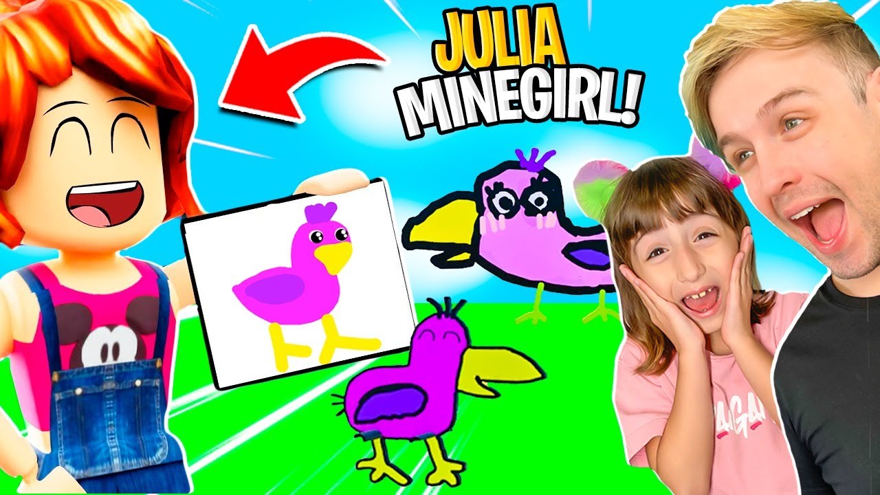 edit Julia Minegirl✨ em 2023  Julia minegirl, Julia, Desenhos de bff