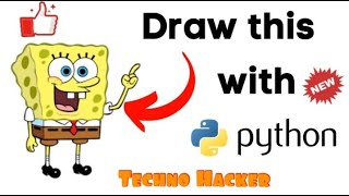 Draw SpongeBob with Python very funny and interesting project. screenshot 4