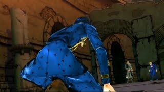 Bucciarati Vs Jotaro With Anime Sound Effects