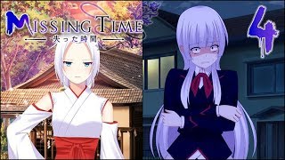 Missing Time Demo (Horror Visual Novel) - Part 4 | Flare Let's Play | Ember, Emiri & Shizuyos Routes