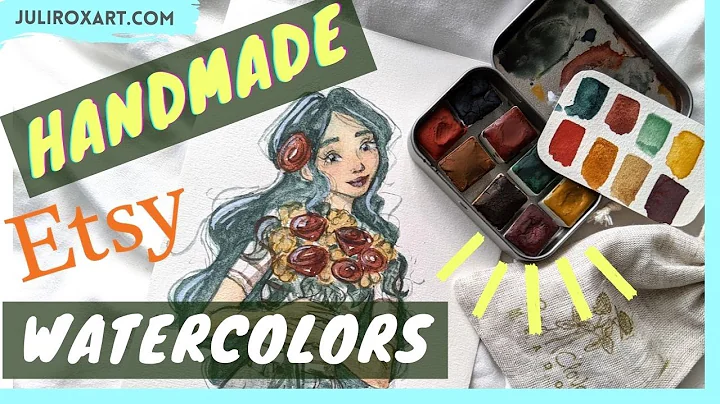 In-depth Review of Handmade Etsy Watercolors by RedCloverMeadow