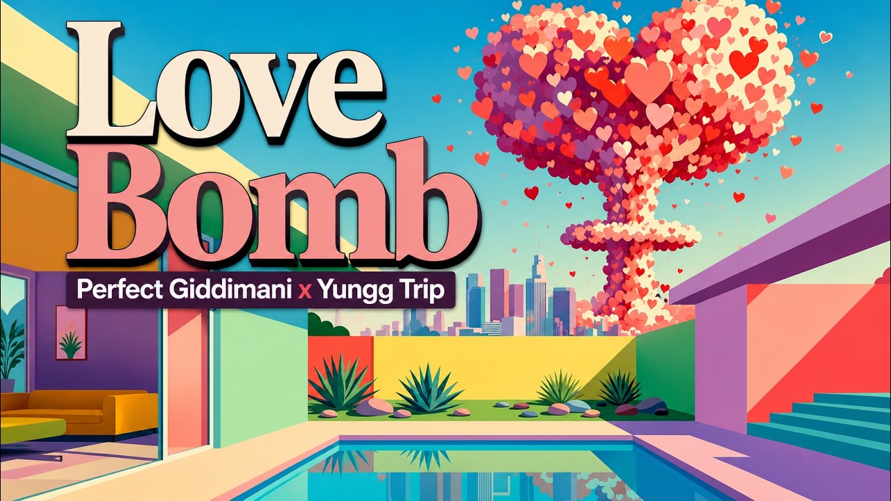 Perfect Giddimani x Yungg Trip - Love Bomb (Official Visualizer