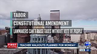 Information Colorado teachers plan to walk out of class Monday to protest for higher pay, pension reform Guide