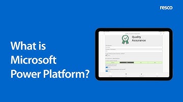 What is Microsoft Power Platform?