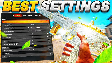 *NEW* PERFECT WARZONE* OMNIMOVEMENT Keyboard and Mouse Settings on Warzone (FULL SETTINGS)