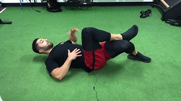 How To Improve Hip Mobility | Hip Internal Rotation