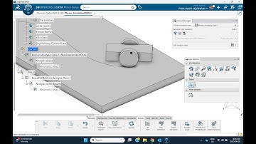 Video 11 Motion Design Kinematic Rolling Wheel Axle Frame 1st Attempt 3DEXPERIENCE Nader G Zamani