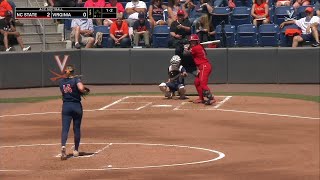 SOFTBALL - Virginia vs. NC State Game 3 Highlights