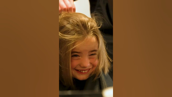 5-year-old’s first-ever haircut is helping cancer patients