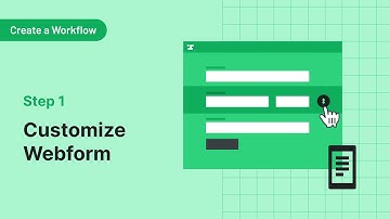 How to customize and transform your webforms into Workflows