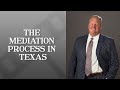 Describe the mediation process in texas  scroggins law group pllc