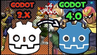 Revamping Your Platform Fighter Game: Upgrading to Godot 4.0