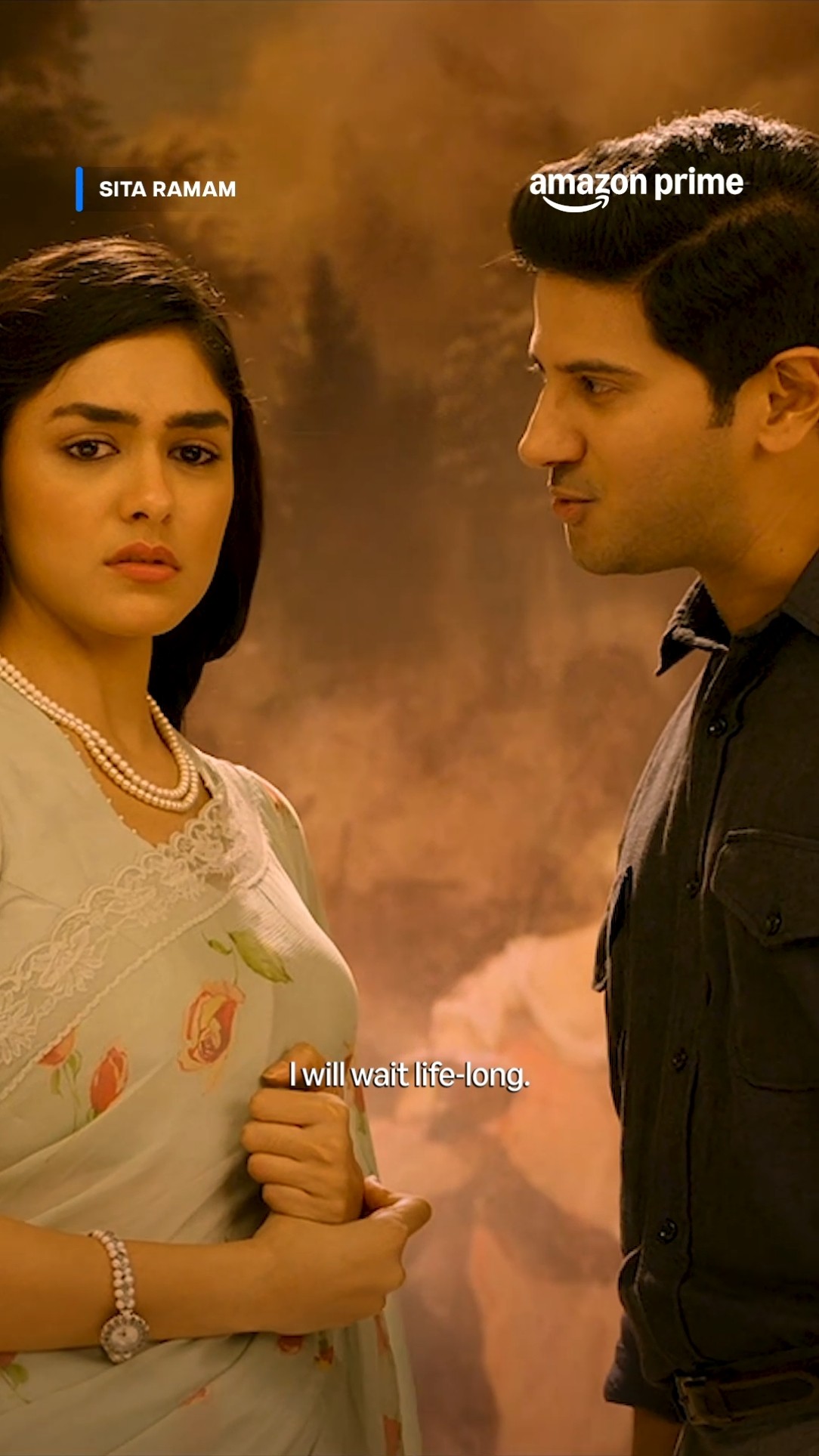 Dulquer Salmaan's Promise | Mrunal Thakur | Sita Ramam | Happy Promise Day | #primevideoindia