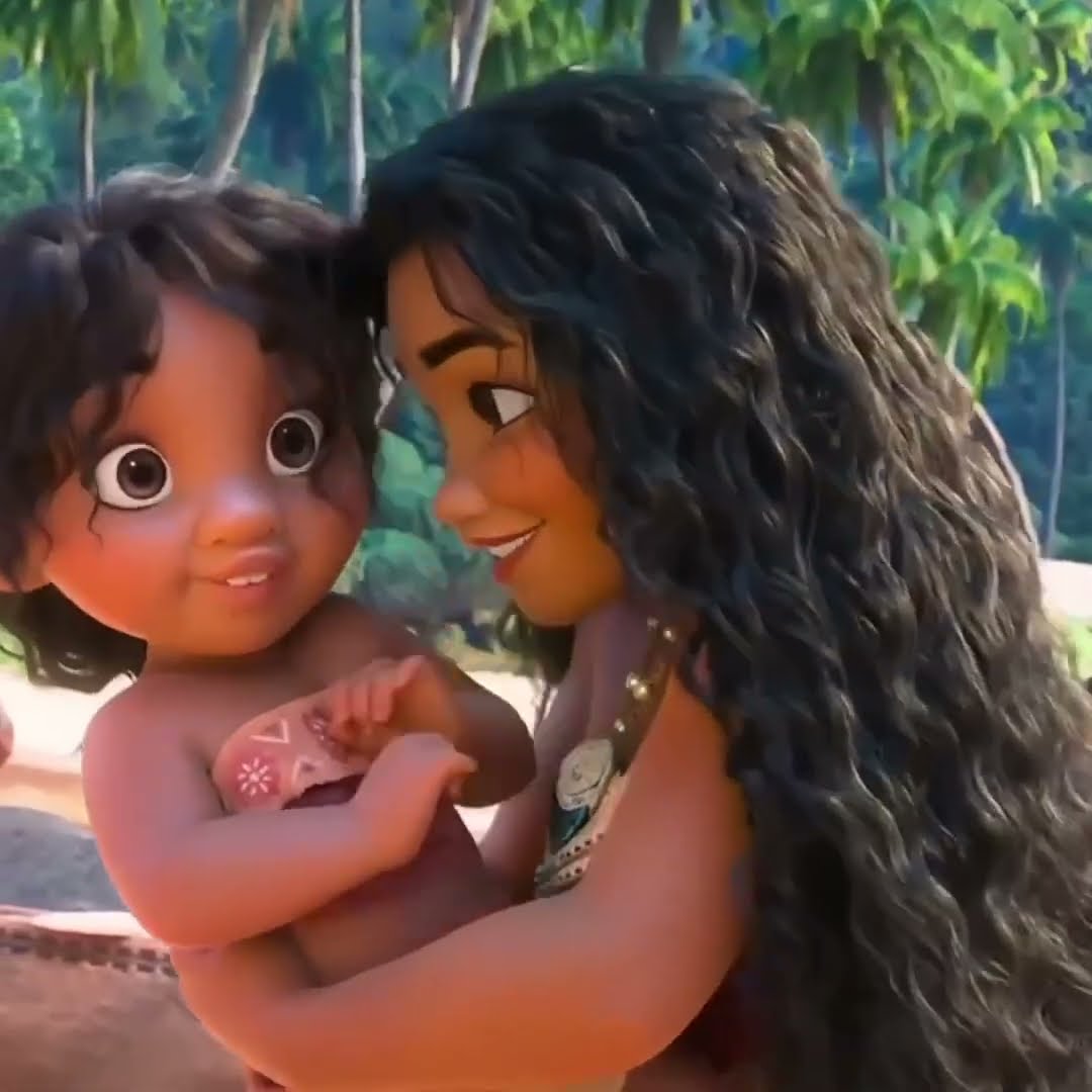 A IRMÃ FOFA DA MOANA #shorts