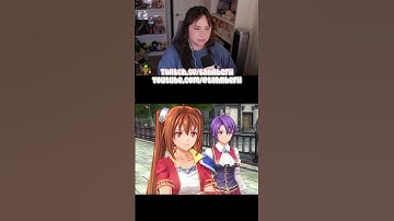 GET AWAY FROM THE GIRLS! #trails #trailsinthesky #trailsinthesky1stchapter #gaming #jrpg #jrpgs