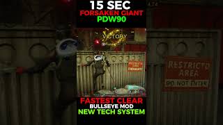 PDW90 POWERFUL BUILD CLEAR IN 15 SEC SO FASTEST FORSAKEN GIANT