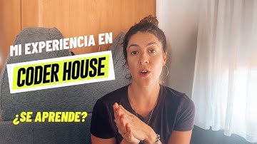 Mi experiencia estudiando 📖 DESARROLLO WEB en CODERHOUSE ¿Se aprende? 🤔🙄