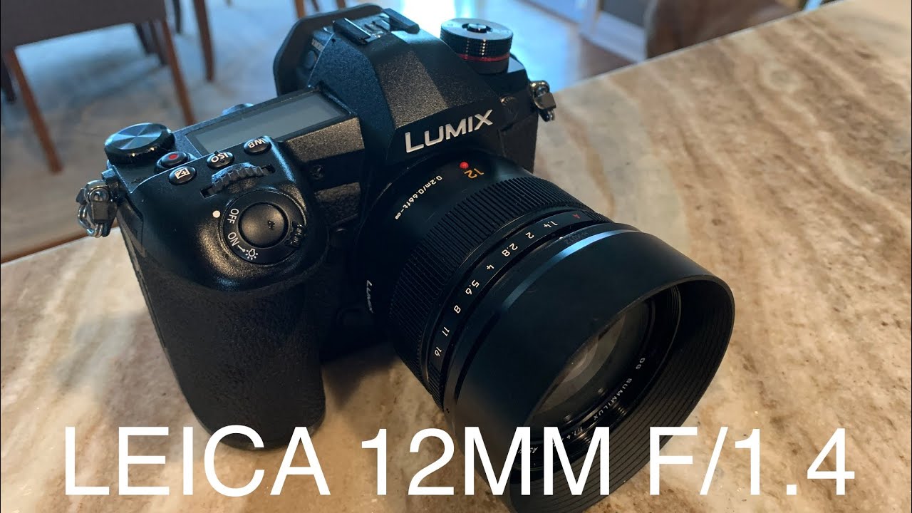 Leica 12mm f/1.4 vs LUMIX 12-60 f3.5-5.6 // LUMIX G9 vlog test