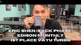 1st Place Vayu Turbo - Eric Shen @ TGS Tinley Edison Format Monthly