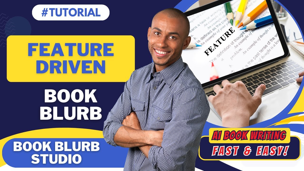 🔧 AI Tool: Feature-Driven Book Blurbs to Showcase Key Aspects - YouTube
