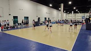 2026 Presidents Day Summit #AAU Set1-Legacy U13 Elite vs MVA #Volleyball #girlsvolleyball #fyp